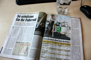 News 15-09-2011 - ahrradversicherungen Fahrradversicherungen auf durchblicker.at