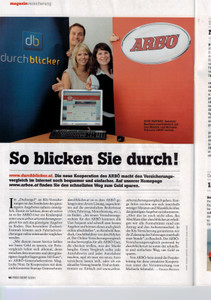 ARBÖ Versicherungsvergleich Start der Kooperation ARBÖ startet Kooperation mit durchblicker.at