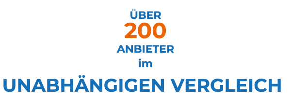 Anbieter im Vergleich
