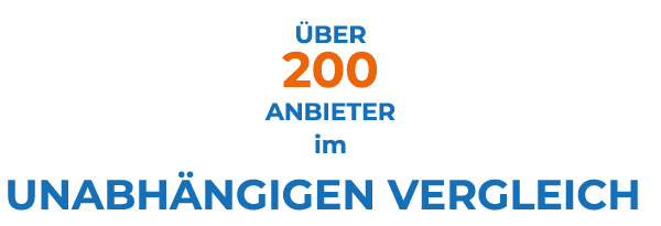 Anbieter im Vergleich