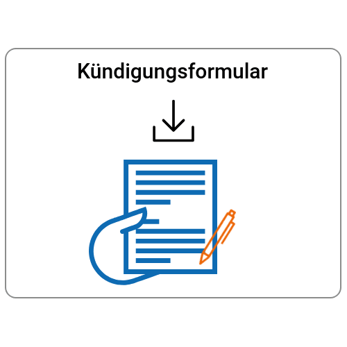 Kündigungsformular herunterladen und ausfüllen