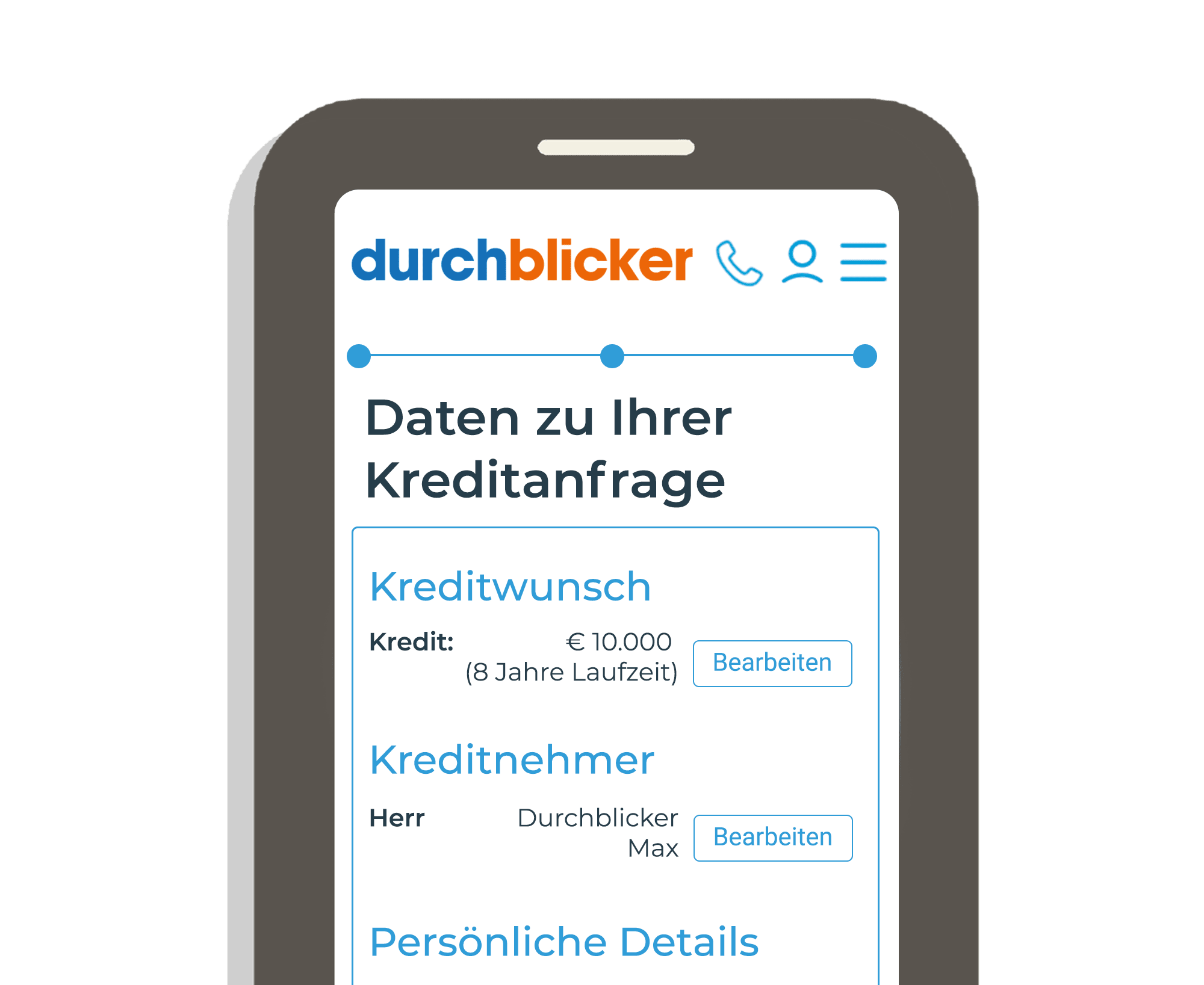 10.000 Euro Kredit: Österreichs schnellste Kreditangebote | durchblicker.at