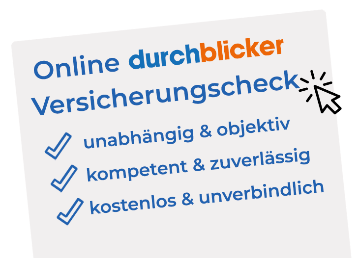 Online Versicherungscheck