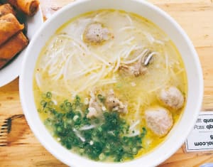 Bánh canh sườn Quảng Bình