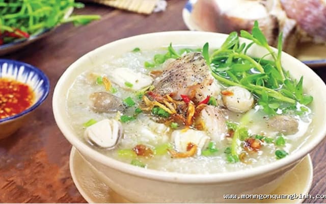 Cháo Cá Bàu Sen Lệ Thủy – Món Quê Dân Dã Quảng Bình