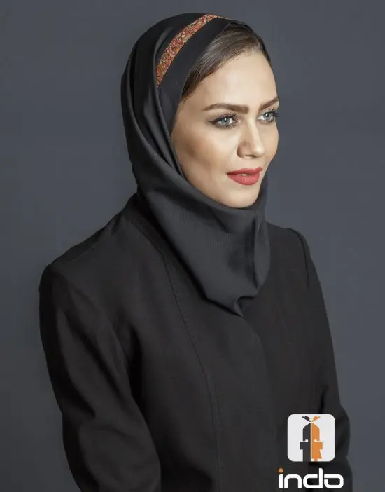 مقنعه اداری