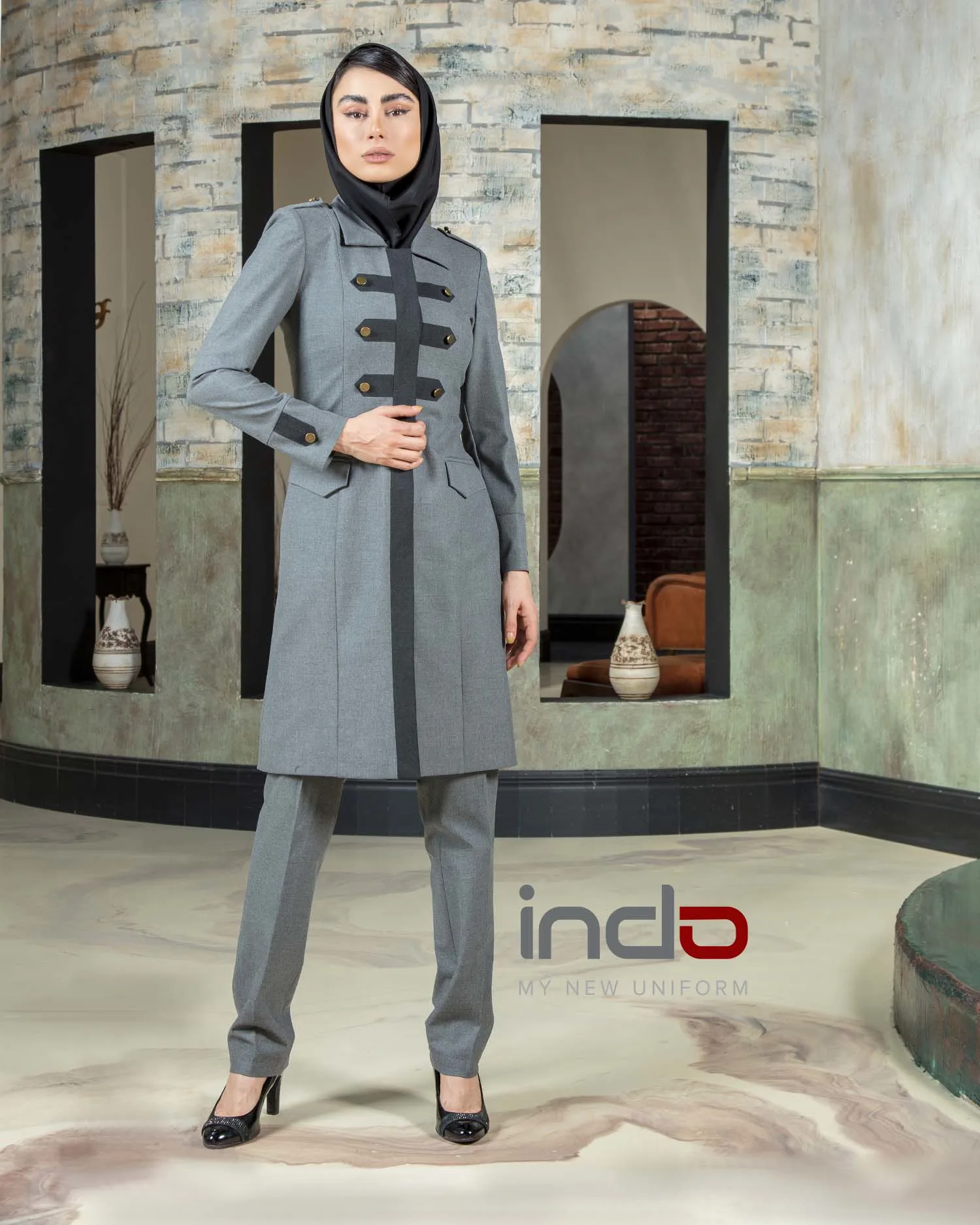 خرید مانتو و شلوار اداری کارن | رنگبندی متنوع، سایزبندی 36 تا 52