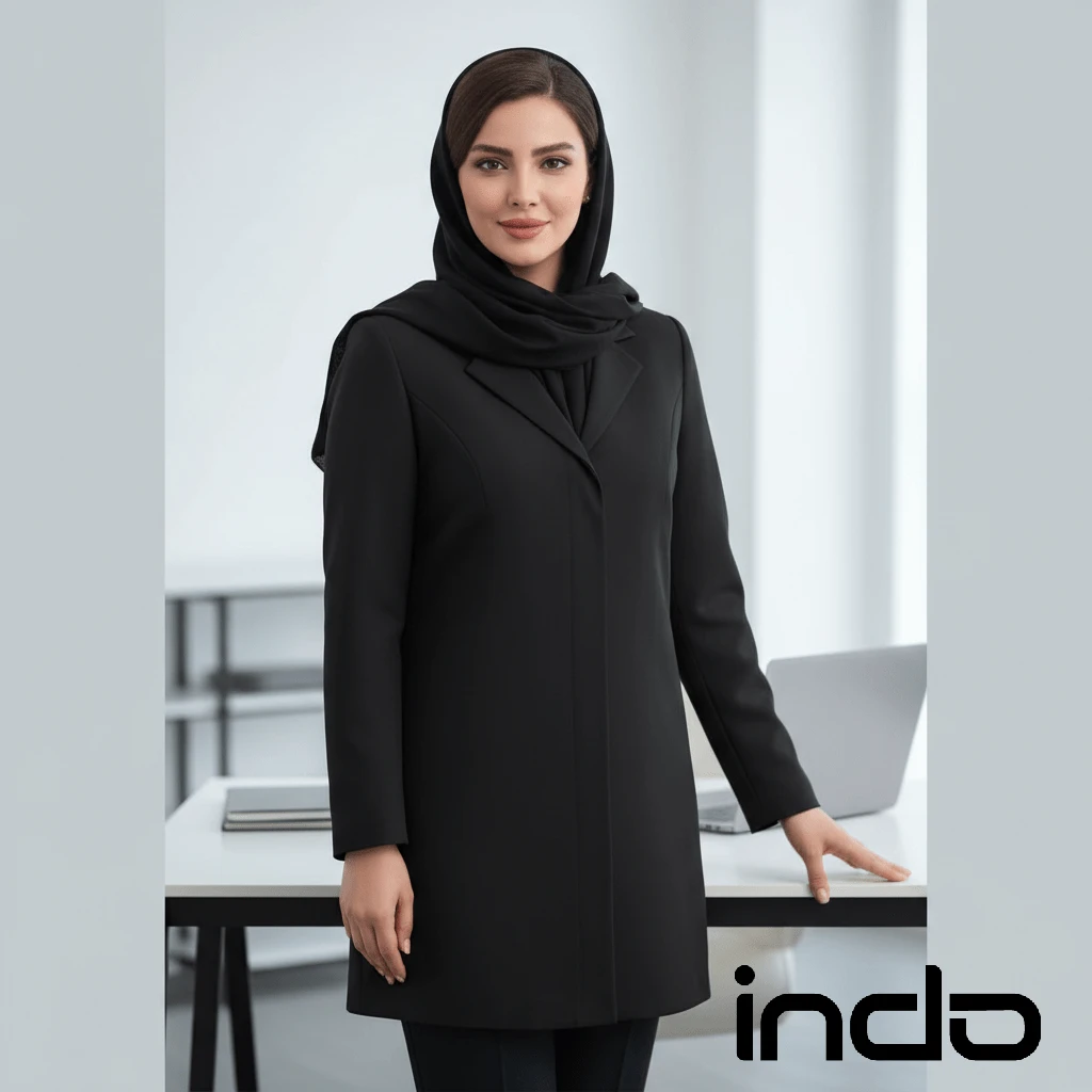 مانتو اداری ارزان و شیک