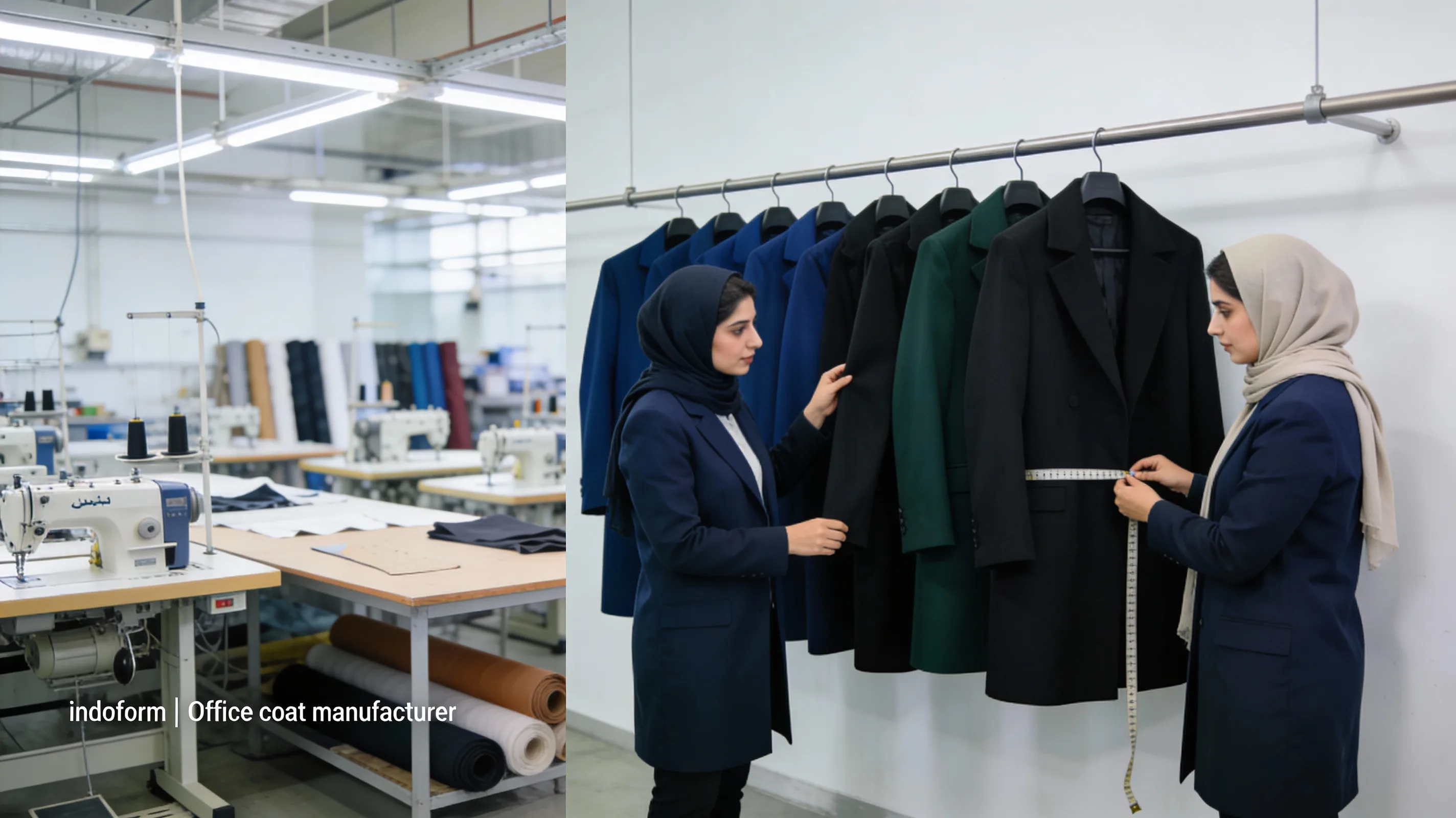 تولیدی مانتو اداری