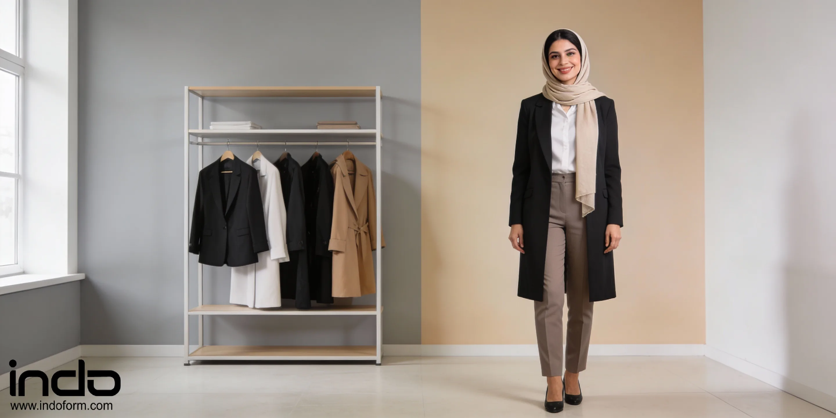 مانتو اداری ارزان