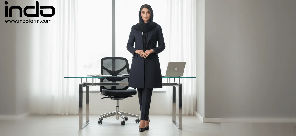 مانتو اداری شیک