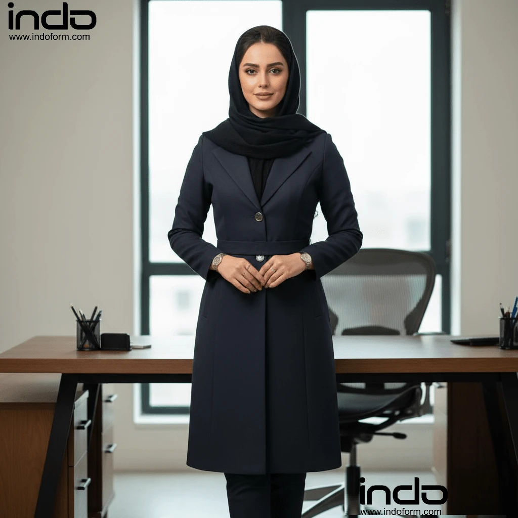 مانتو اداری شیک