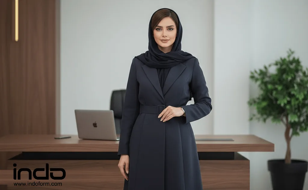 مانتو اداری شیک