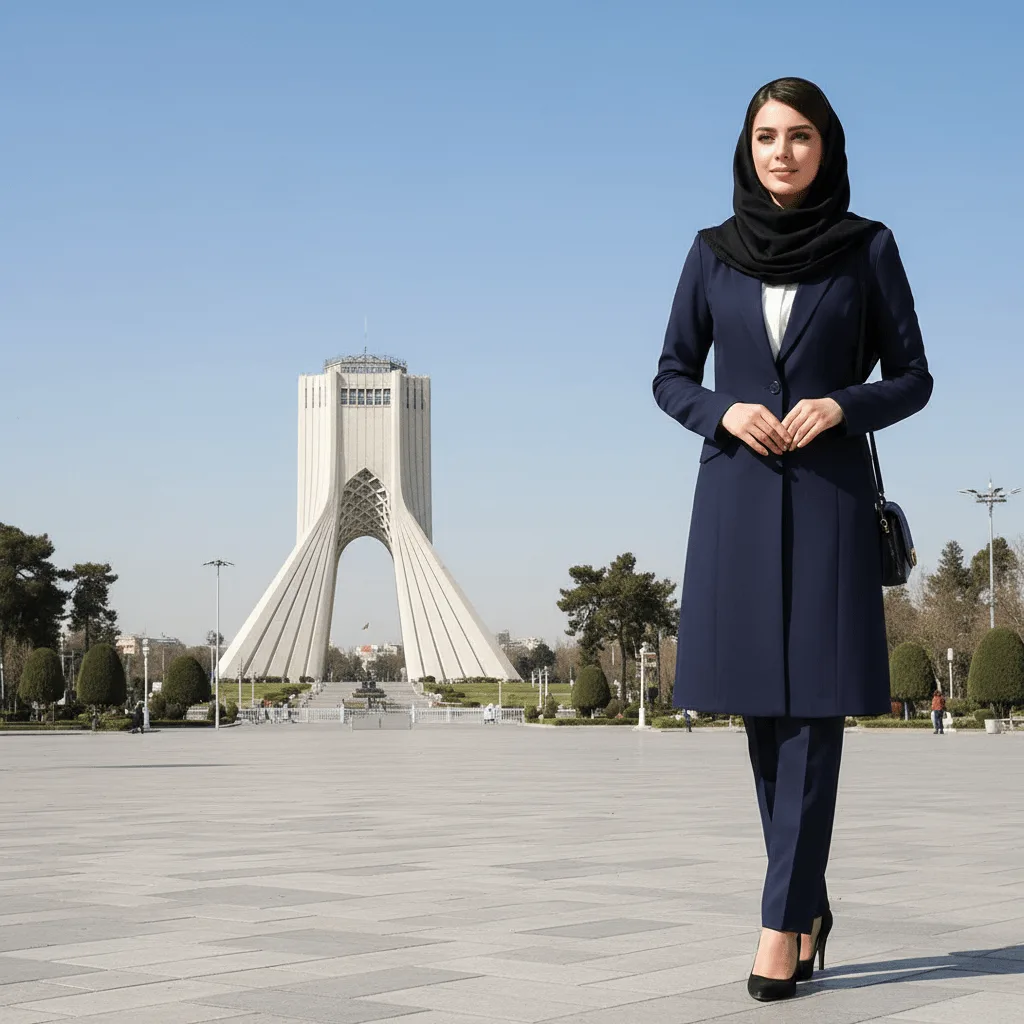 مانتو اداری تهران