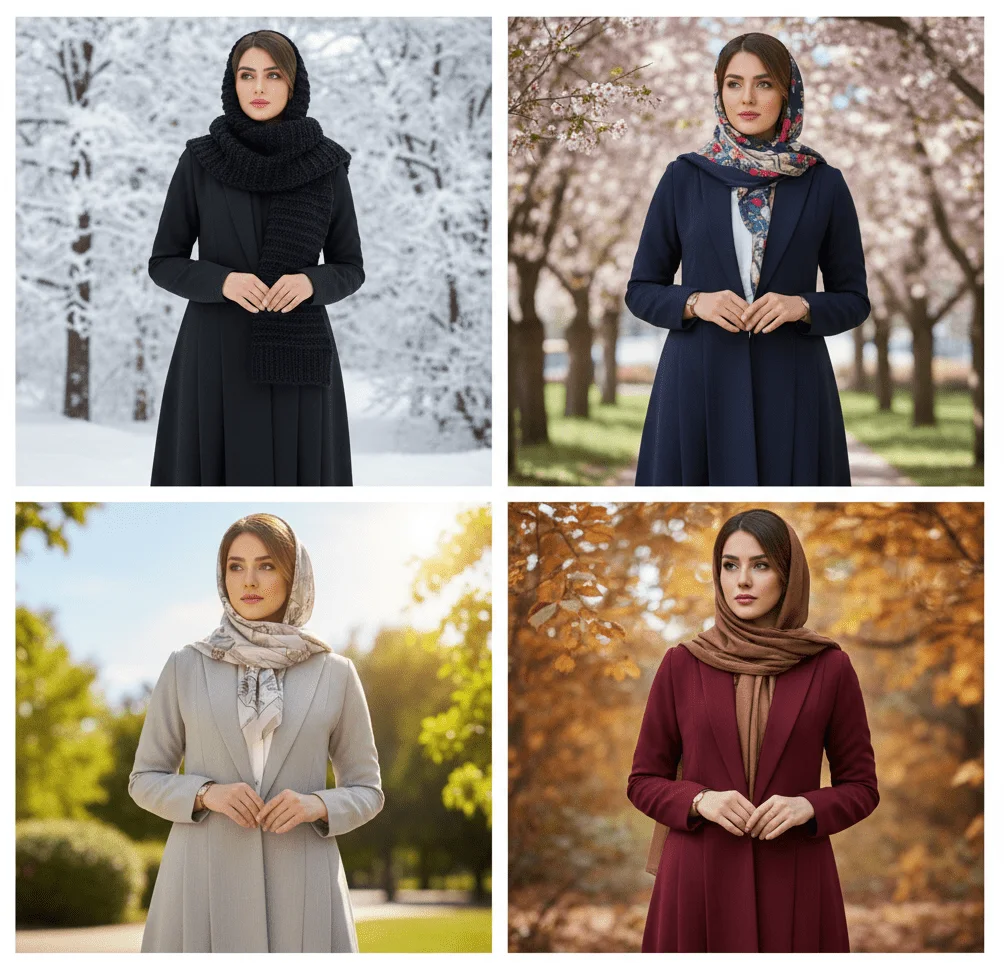 طراحی مانتو فرم تابستانی