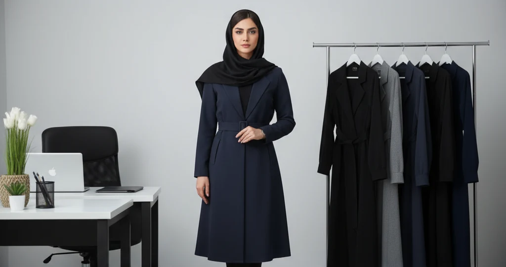 مدل مانتو اداری