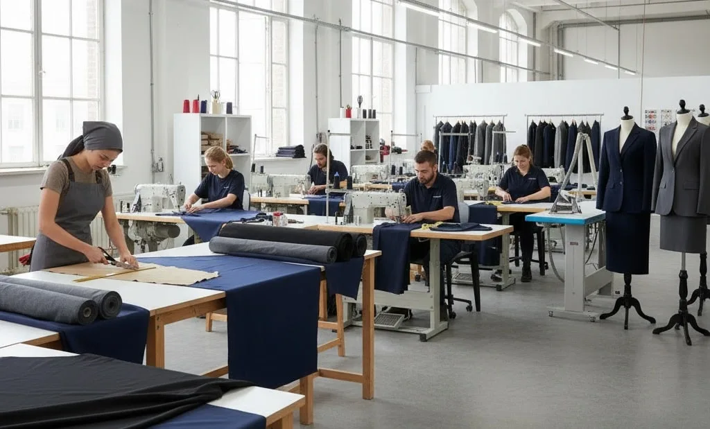 آموزش دوخت مانتو اداری