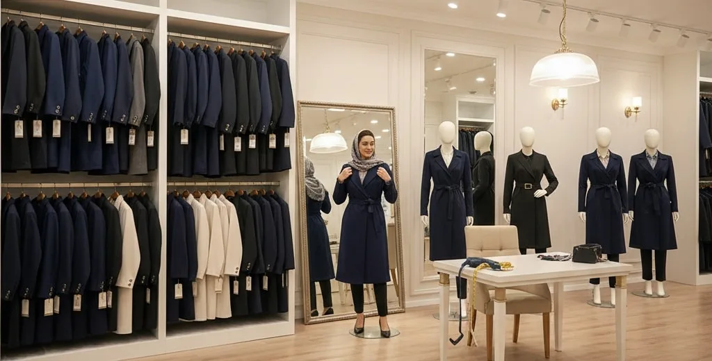 راهنمای مانتو اداری مانتو اداری