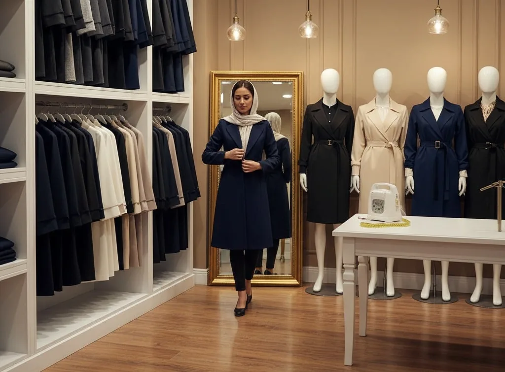 راهنمای مانتو اداری