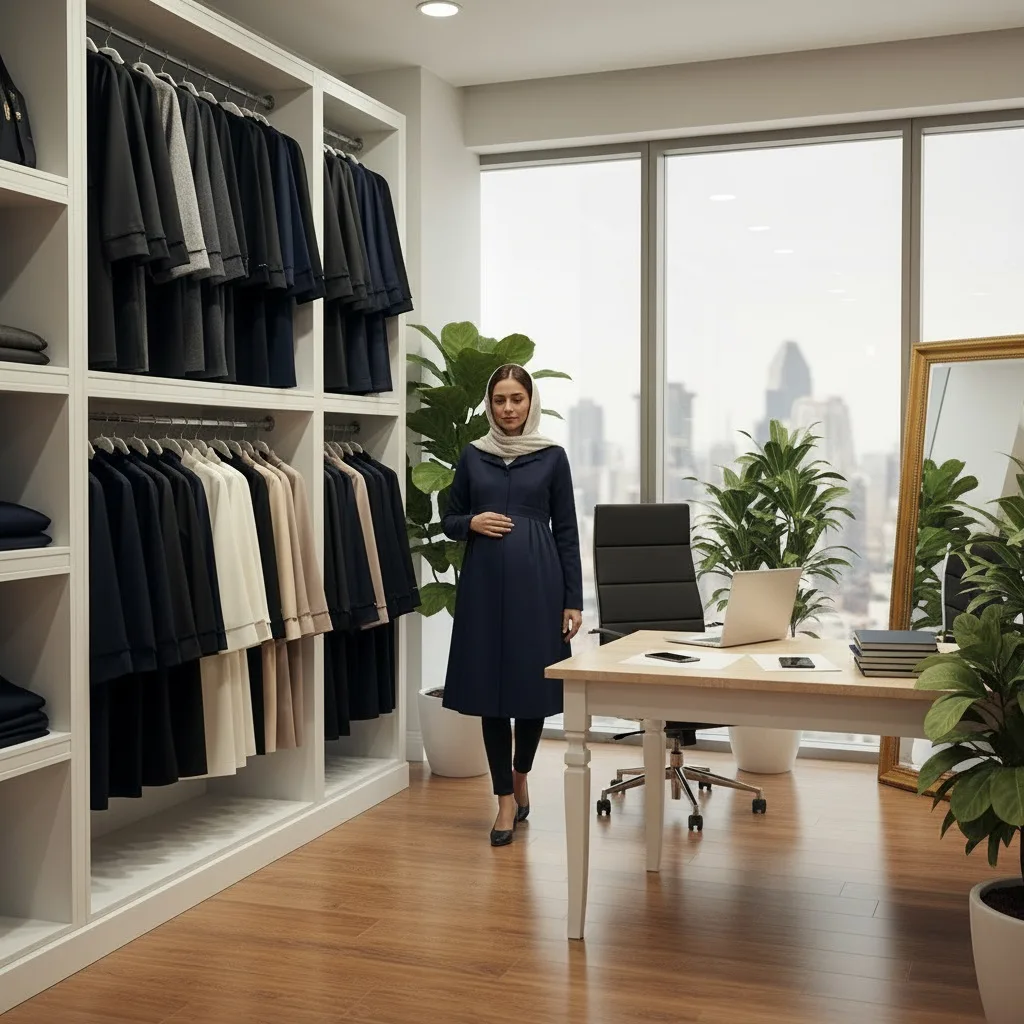 مانتو بارداری