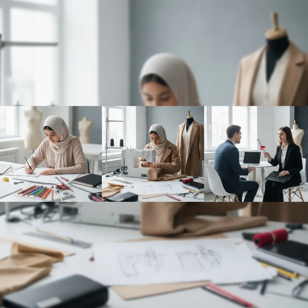 مدرک طراحی لباس