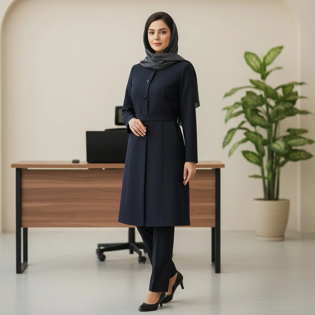 مدل مانتو اداری