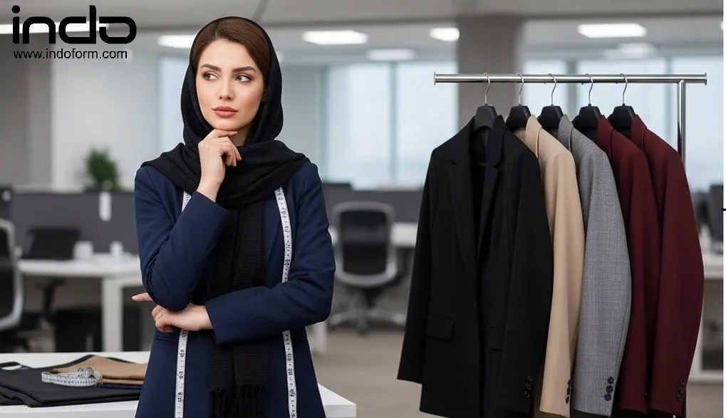 مانتو اداری