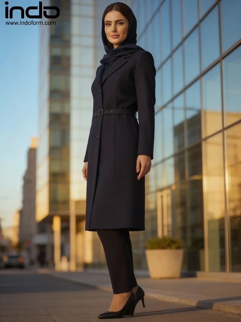 مدل مانتو اداری