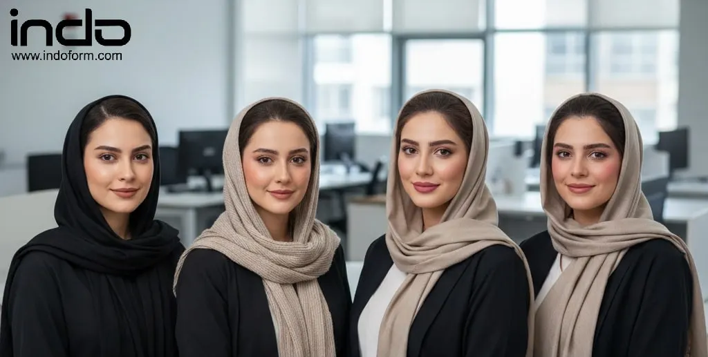 آرایش در محیط اداره