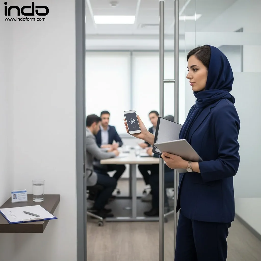 جلسات اداری