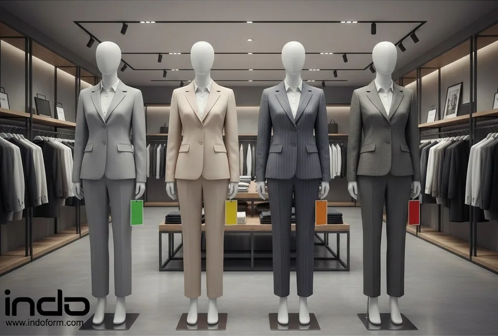 قیمت مانتو اداری