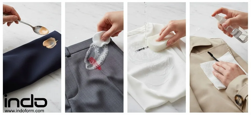 پاک کردن لکه