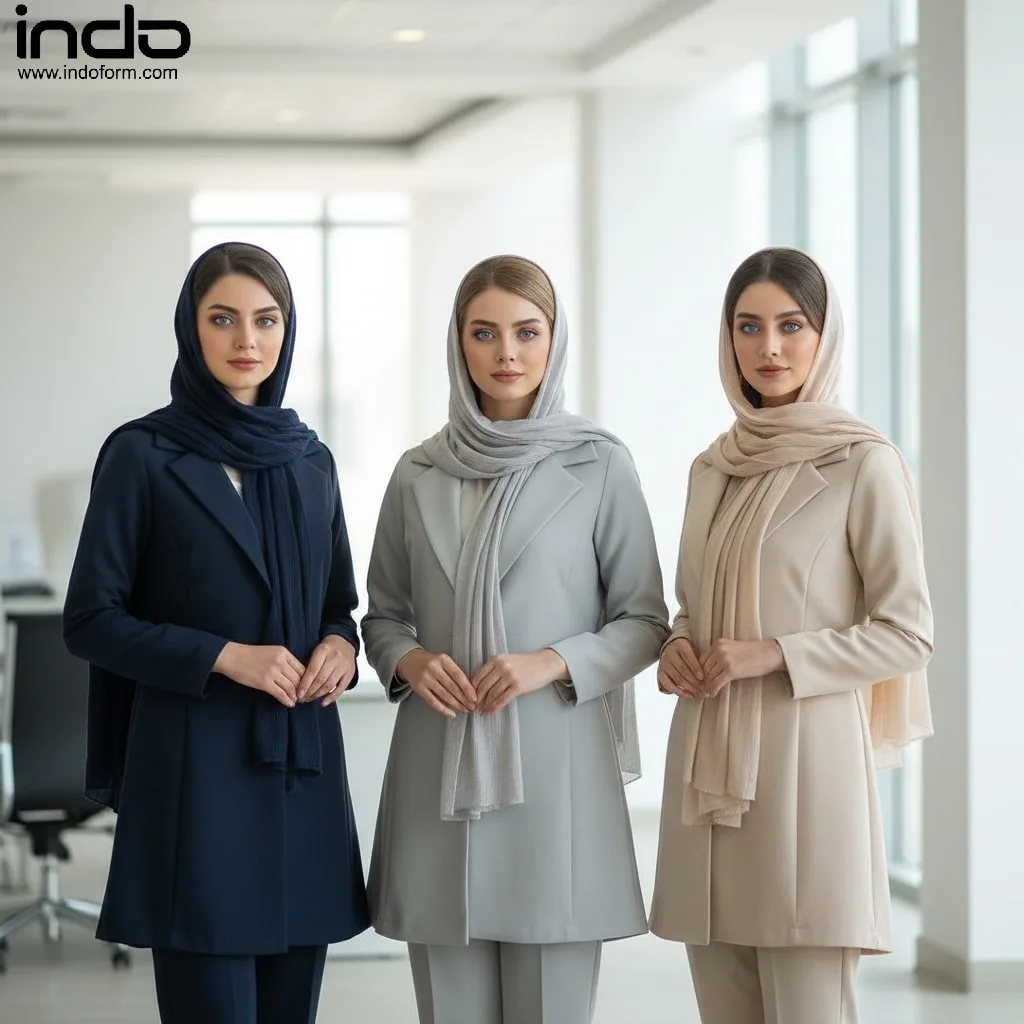 مانتو اداری