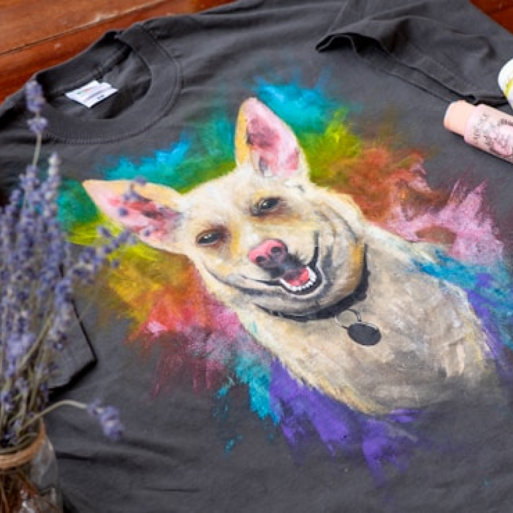 T-shirt qui pète son crane