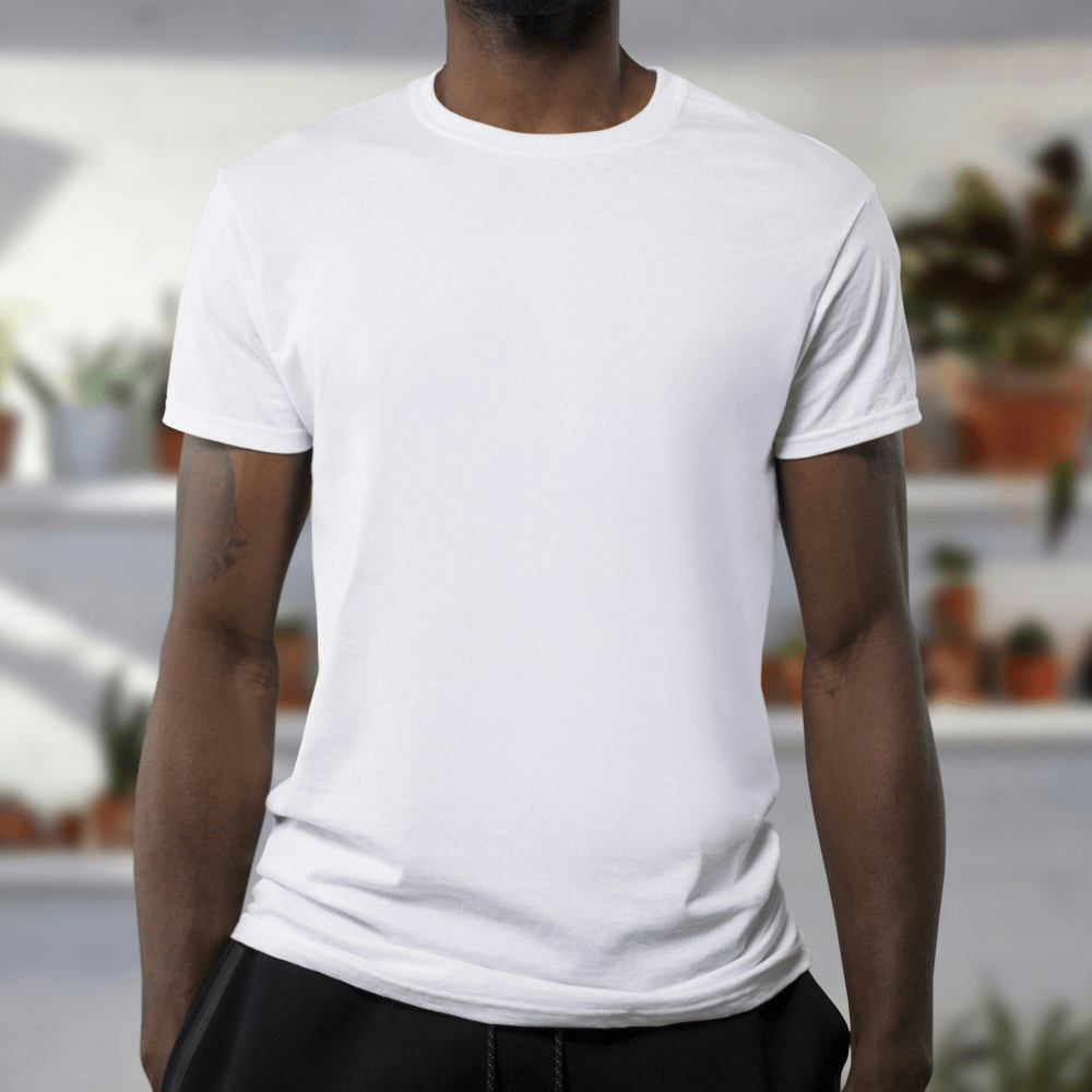 T-shirt de fou baisé