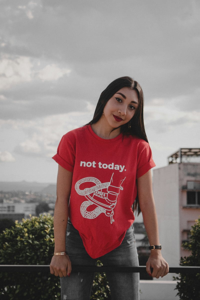 T-shirt waw