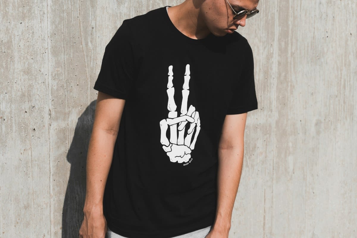 T-shirt cool maan