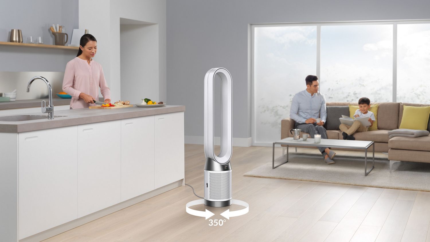 Air Expert India | Dyson Purifier - HP10 Hot+Cool™ Gen1 (White/White)