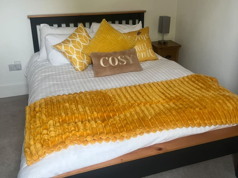Guest-ready cleaning result for short stay accommodation