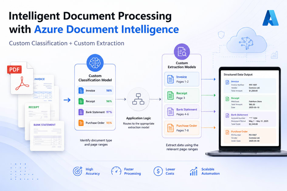Building Intelligent Document Processing with Azure Document Intelligence Custom Models