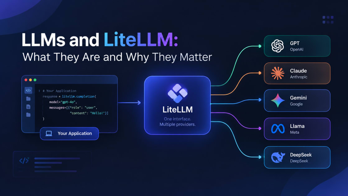 LLMs and LiteLLM