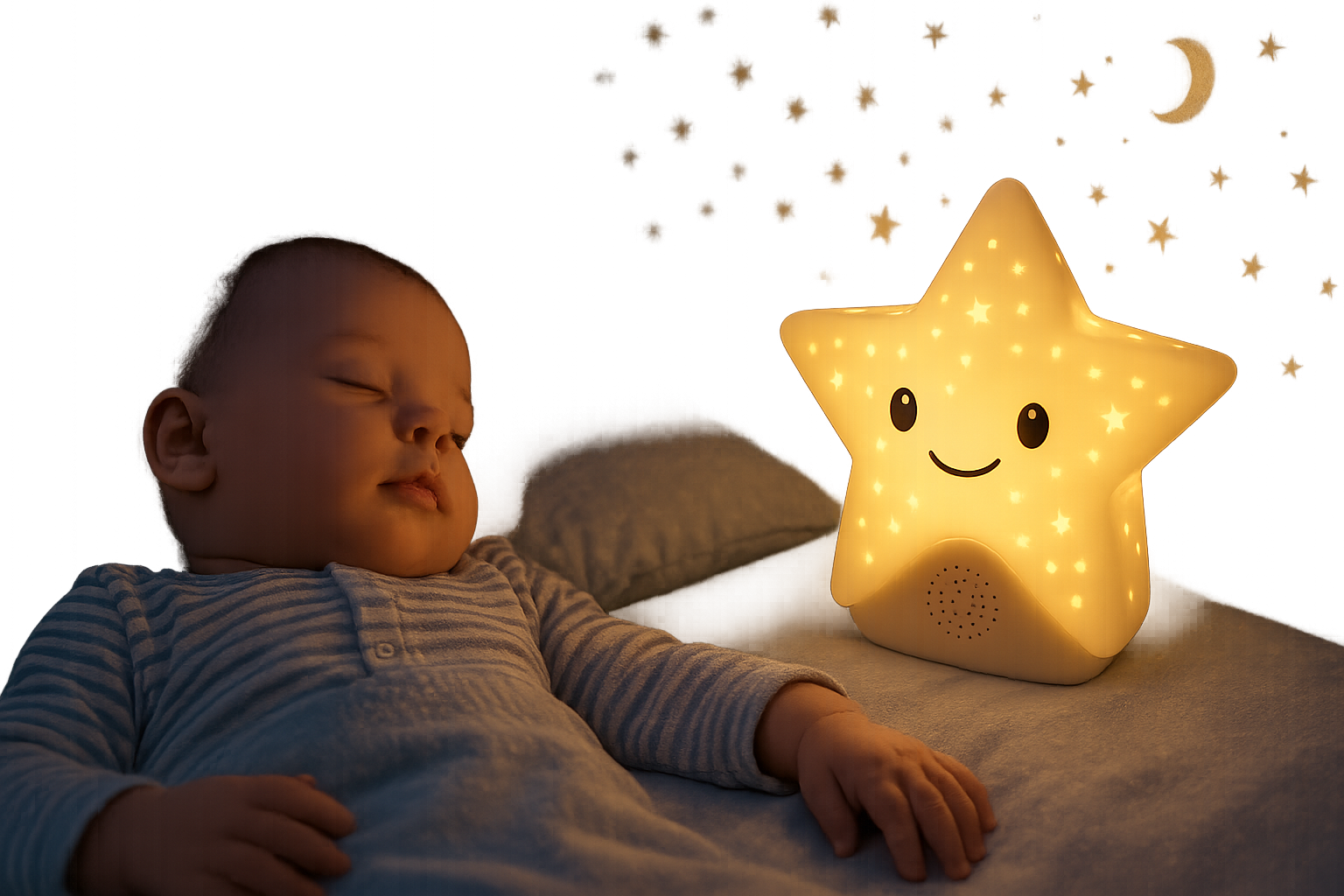 Bébé dormant paisiblement
