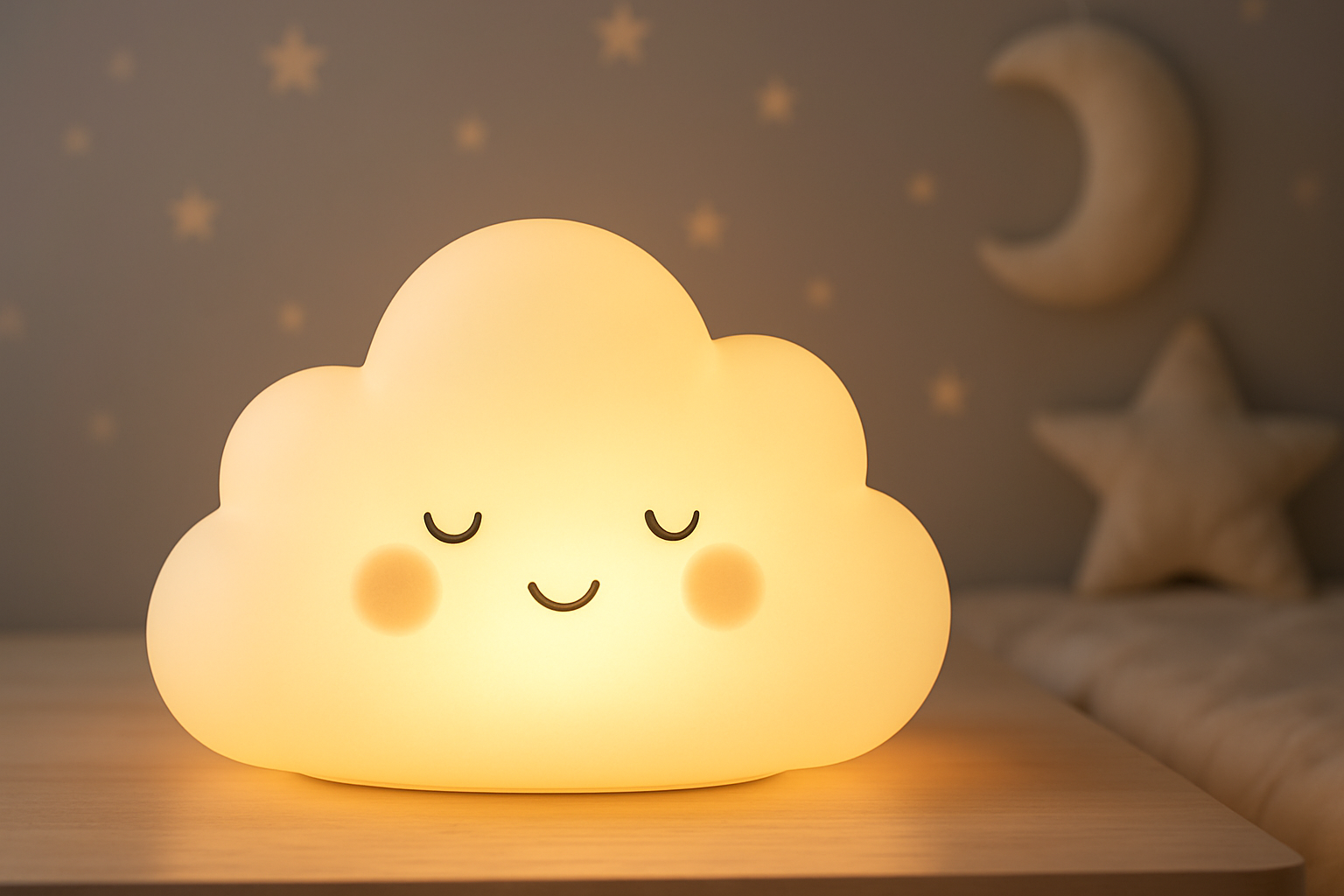 Veilleuse nuage LED