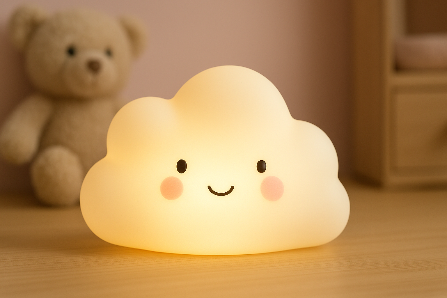 Veilleuse nuage LED