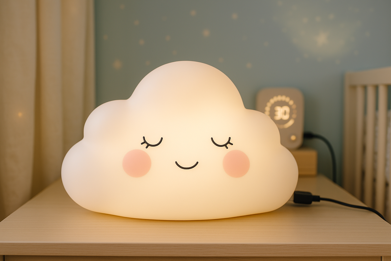 Veilleuse nuage LED