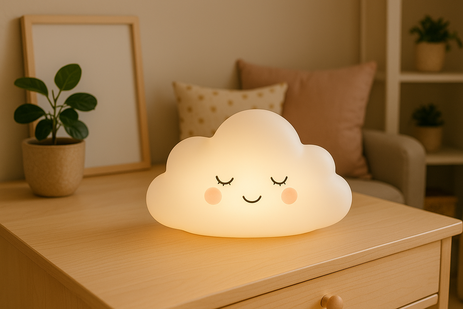 Veilleuse nuage LED