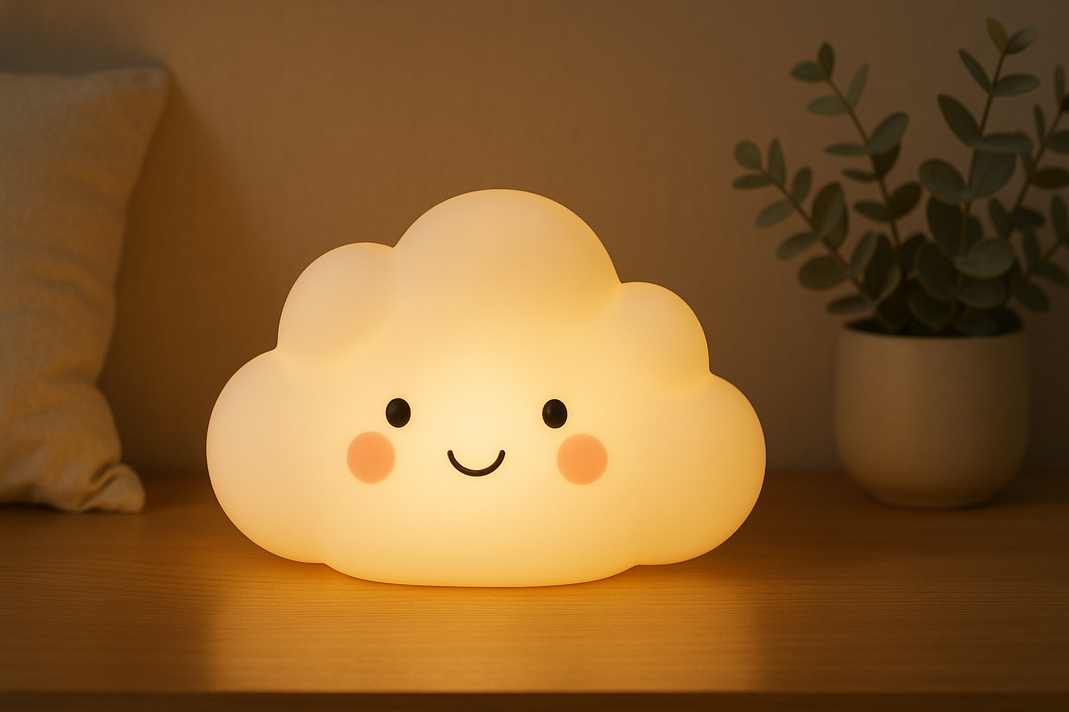 Veilleuse nuage LED