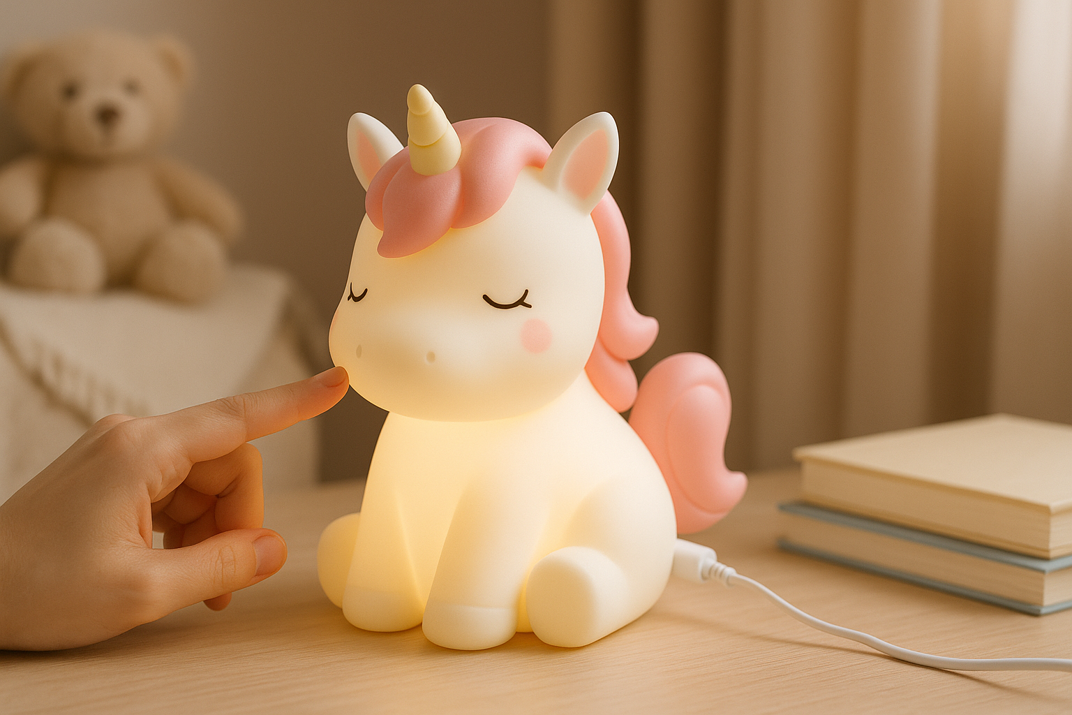 Conseils veilleuse licorne