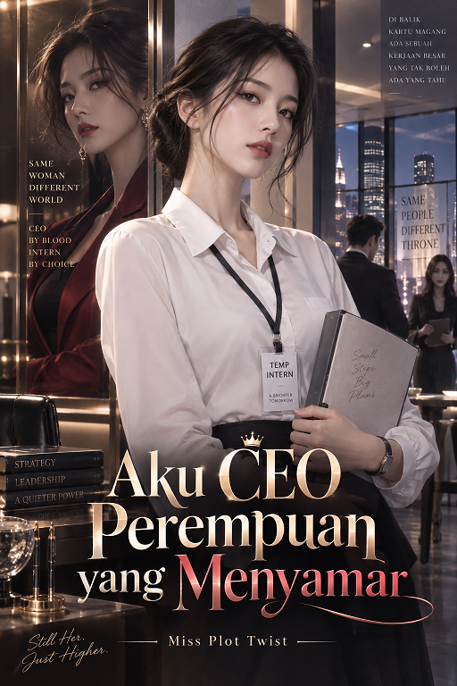 Aku CEO Perempuan yang Menyamar