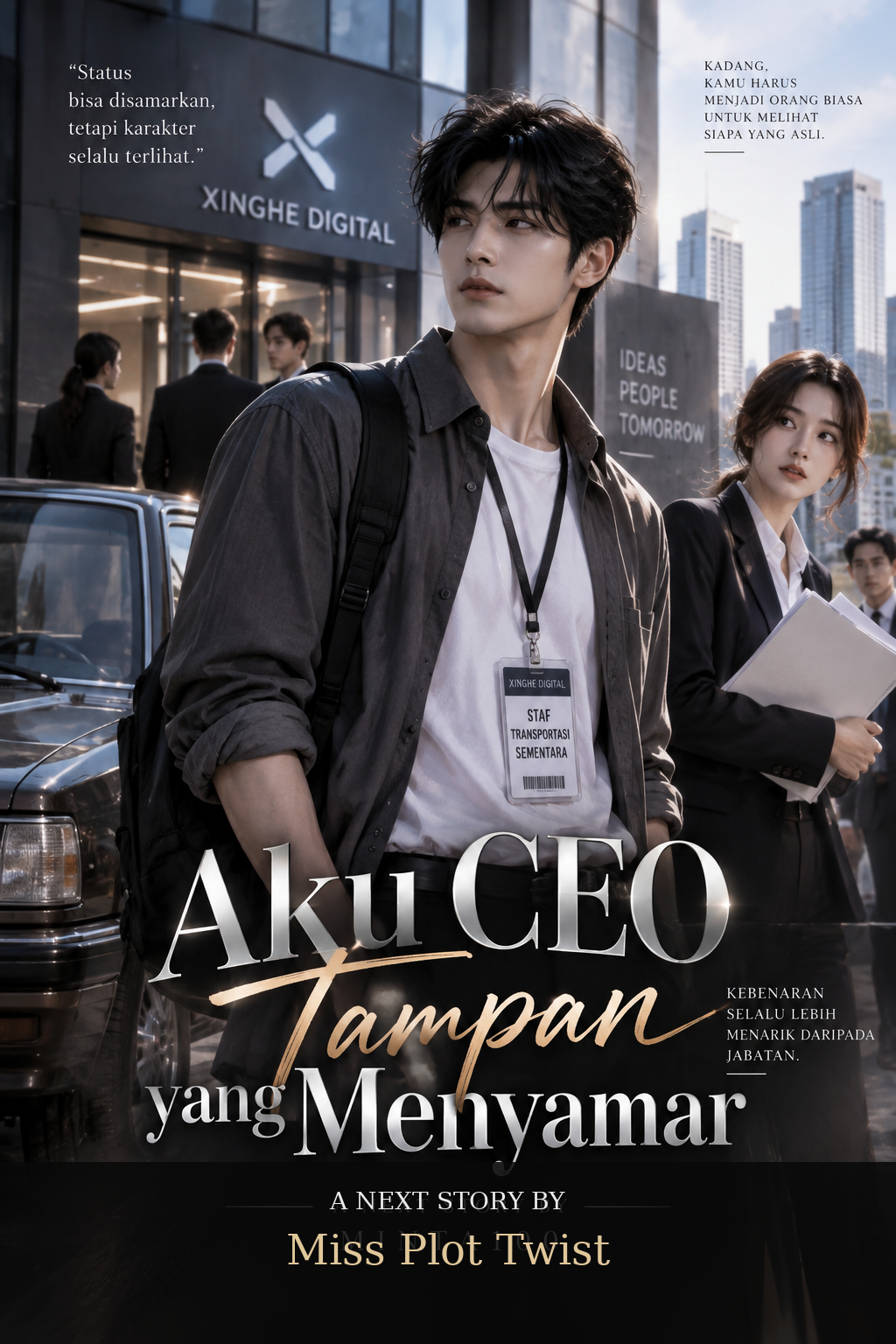 Aku CEO Tampan yang Menyamar